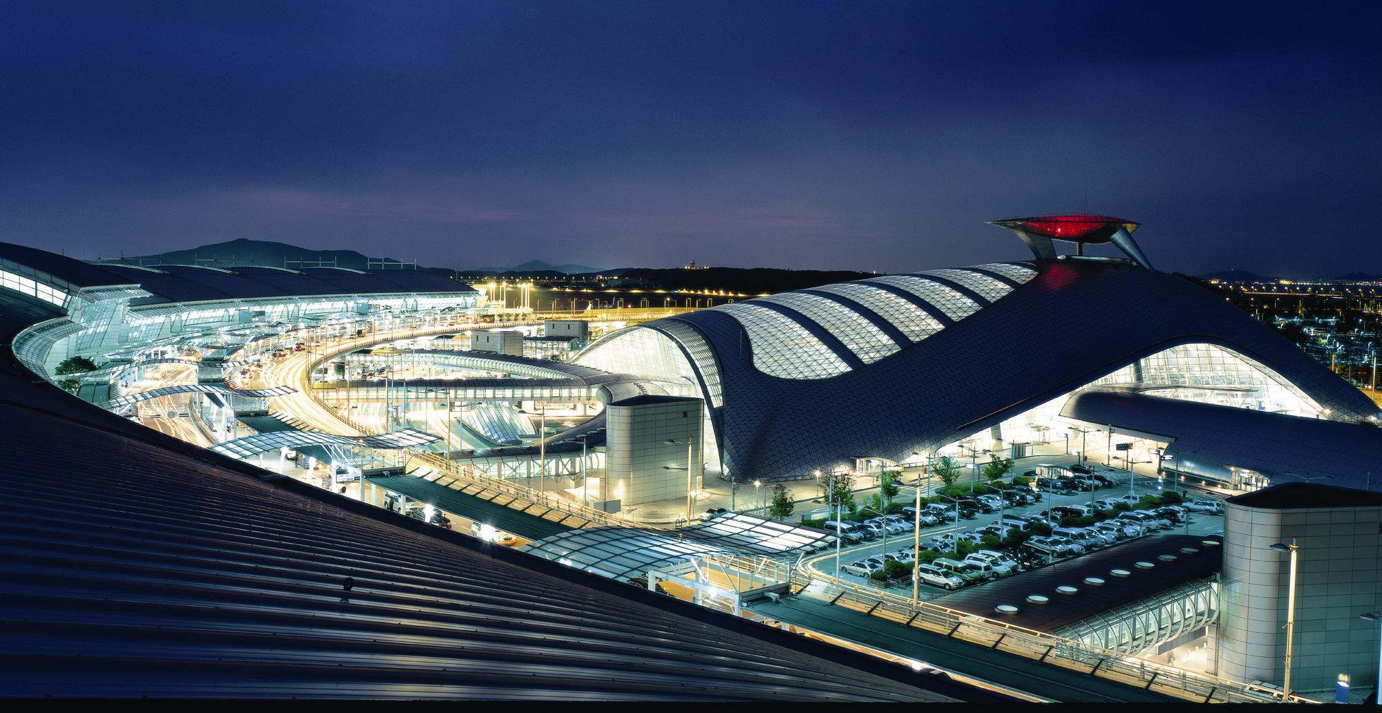 South Korea Incheon International Airport